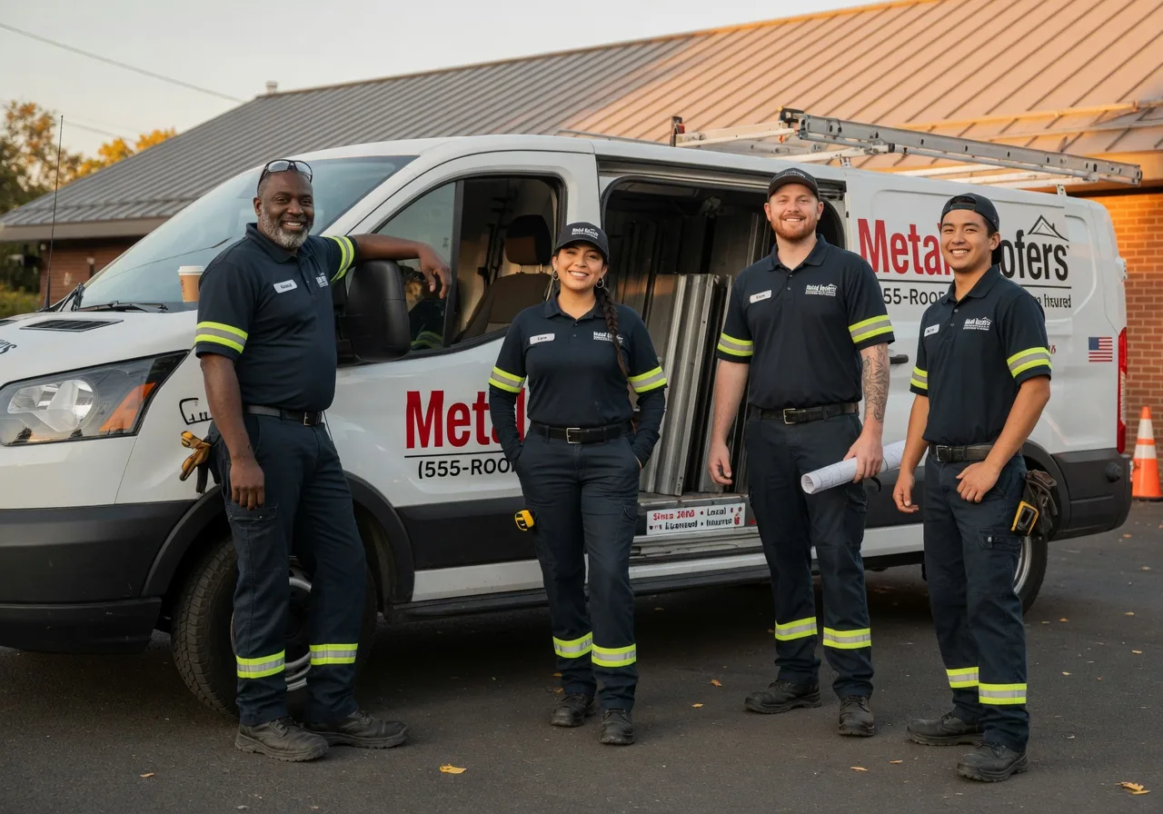 Metal Roofing Installation company in Richmond, UT