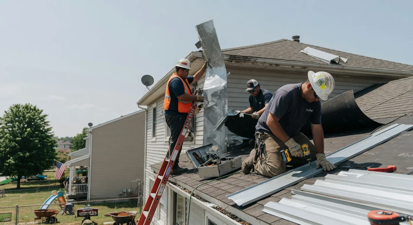 Metal Roofing Installation in Richmond, UT near me